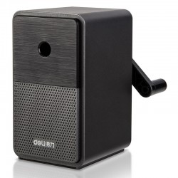 Manual pencil sharpener - adjustable thicknessPencil sharpeners