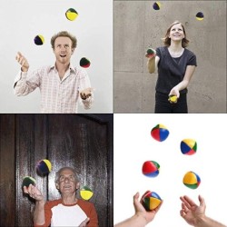 Professional round juggling balls - 3 piecesBalls