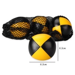 Professional round juggling balls - 3 piecesBalls