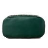 Leather backpack - with decorative studs - large capacityBackpacks