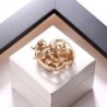 Apple shaped brooch with crystalsBrooches