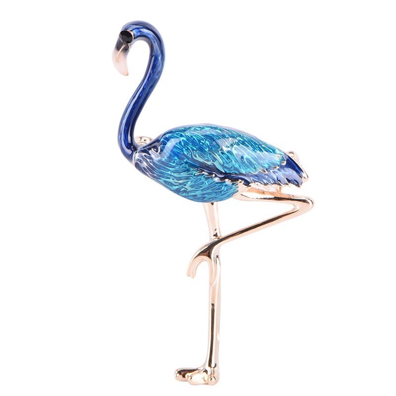 Flamingo broochBrooches