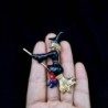 Witch on the broom - broochBrooches