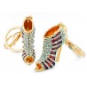 Crystal high heel shoe - keychainKeyrings