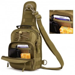Multifunction shoulder bag - waterproof backpackBags