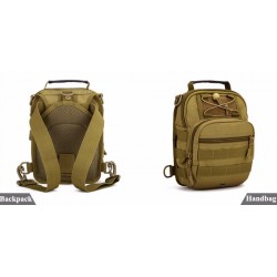Multifunction shoulder bag - waterproof backpackBags
