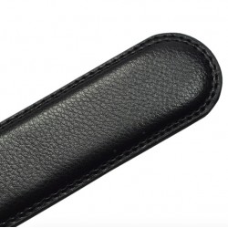 Luxury leather belt - with automatic buckle - 110cm - 130cmBelts