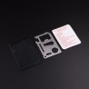 11 in 1 multifunction survival knife - credit card shapeSurvival tools