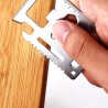 11 in 1 multifunction survival knife - credit card shapeSurvival tools