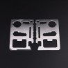 11 in 1 multifunction survival knife - credit card shapeSurvival tools