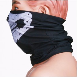 Multifunction face mask - scarf - skull patternOutdoor & Camping