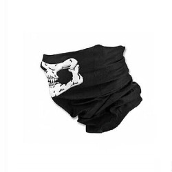 Multifunction face mask - scarf - skull patternOutdoor & Camping