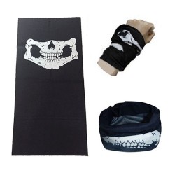 Multifunction face mask - scarf - skull patternOutdoor & Camping