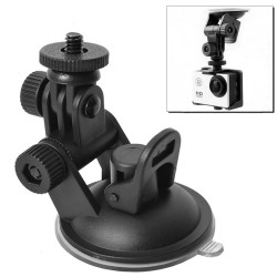 Camera holder - window suction - rotatable - for GoProMounts