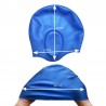 Silicone swimming cap - ears / long hair protection - waterproof - unisexSwimming