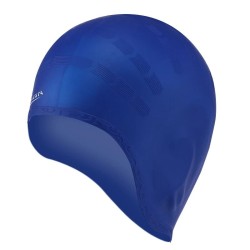 Silicone swimming cap - ears / long hair protection - waterproof - unisexSwimming