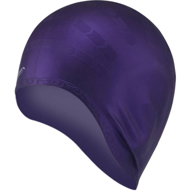 Silicone swimming cap - ears / long hair protection - waterproof - unisexSwimming