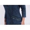 Knitted denim dress - plus sizeDresses