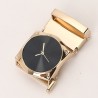 Automatic belt buckle with clock - DIYBelts