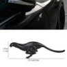 Metal leopard - emblem - car stickerStickers