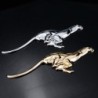 Metal leopard - emblem - car stickerStickers
