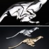 Metal leopard - emblem - car stickerStickers