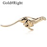 Metal leopard - emblem - car stickerStickers