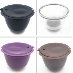 Plastic coffee capsules - refillable - for Dolce Gusto - 3 piecesCoffee ware