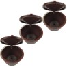 Plastic coffee capsules - refillable - for Dolce Gusto - 3 piecesCoffee ware