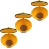 Plastic coffee capsules - refillable - for Dolce Gusto - 3 piecesCoffee ware