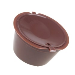 Plastic coffee capsules - refillable - for Dolce Gusto - 3 piecesCoffee ware