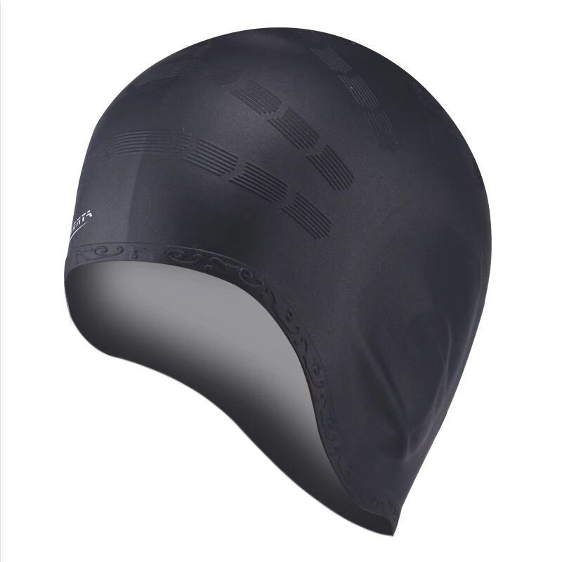 Silicone swimming cap - ears / long hair protection - waterproofSwimming