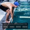 Silicone swimming cap - ears / long hair protection - waterproofSwimming