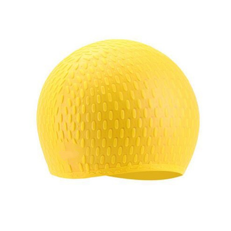 Classic silicone swimming cap - waterproofSwimming