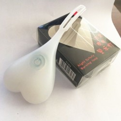 Bicycle taillight - LED - waterproof - heart shapedLights