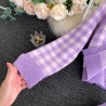Knitted plaid set - skirt - vest - cardiganDresses