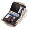 Vintage leather wallet - card / coin holder - large capacityWallets