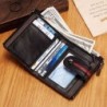 Vintage leather wallet - card / coin holder - large capacityWallets