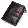Vintage leather wallet - card / coin holder - large capacityWallets