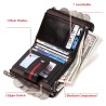 Vintage leather wallet - card / coin holder - large capacityWallets