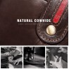 Vintage leather wallet - card / coin holder - large capacityWallets