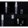 Empty perfume containers - plastic bottles - with atomizer - 20 piecesPerfumes
