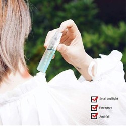 Empty perfume containers - plastic bottles - with atomizer - 20 piecesPerfumes