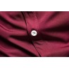 Asymmetrical long sleeve shirt - decorative golden embroideryT-shirts