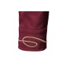 Asymmetrical long sleeve shirt - decorative golden embroideryT-shirts