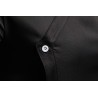 Asymmetrical long sleeve shirt - decorative golden embroideryT-shirts