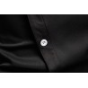 Asymmetrical long sleeve shirt - decorative golden embroideryT-shirts