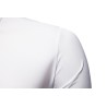 Asymmetrical long sleeve shirt - decorative golden embroideryT-shirts