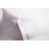 Asymmetrical long sleeve shirt - decorative golden embroideryT-shirts