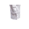 Asymmetrical long sleeve shirt - decorative golden embroideryT-shirts